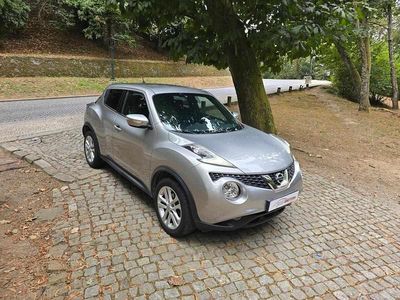 Cinzento Usado 2016 Nissan Juke SUV | € 12.900 (Preço justo)