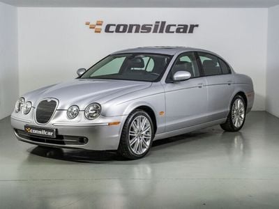 Cinza Usado 2005 Jaguar S-Type Executive Sedan | € 13.980
