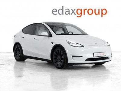 Branco Usado 2023 Tesla Model Y Performance SUV | € 37.990 (Super Preço)