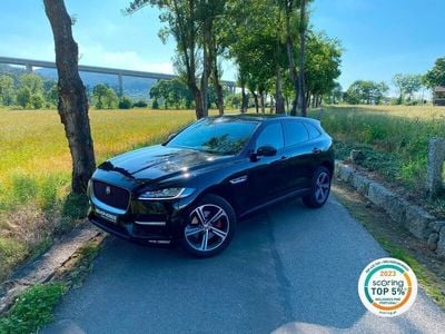 Usado Jaguar F-Pace R-Sport 300 HP (220 kW) 2016 Preto SUV