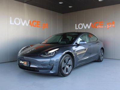 Usado Tesla Model 3 225 kW (306 HP) 2021 Cinzento Sedan