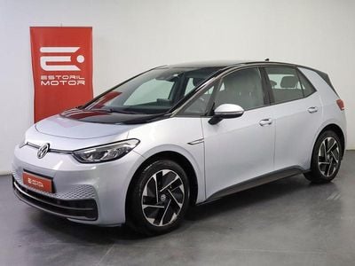 Cinza Usado 2021 VW ID.3 Pro Citadino | € 21.500 (Bom preço)