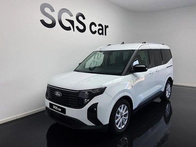 Branco Usado 2024 Ford Courier Titanium Monovolume | € 24.800 (Preço justo)