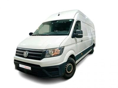 Usado VW Crafter 140 HP (102 kW) 2021 Branco Van