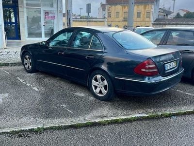 Mercedes E220