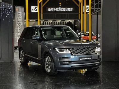 Azul Usado 2020 Land Rover Range Rover Autobiography SUV | € 79.990