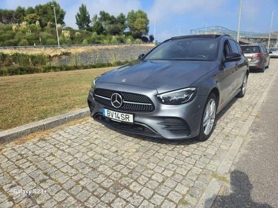 Usado 2022 Mercedes E300 AMG Sedan | € 26.450 (Super Preço)