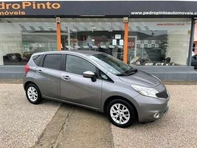 Usado Nissan Note 80 HP (58 kW) 2015 Cinza Monovolume
