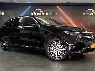 Preto Usado 2021 Mercedes EQC400 SUV | € 43.900 (Preço elevado)
