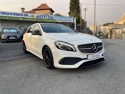 Usado 2017 Mercedes A180 AMG Sedan | € 19.950 (Preço elevado)