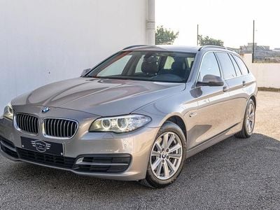Usado BMW 520 Luxury Line 190 HP (139 kW) 2015 Cinza Carrinha