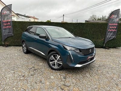 Azul Usado 2023 Peugeot 3008 Allure SUV | € 18.970 (Bom preço)