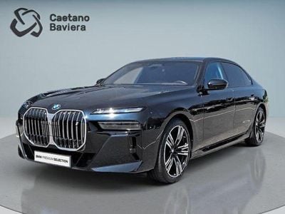 Preto Usado 2022 BMW i7 Sedan | € 140.000