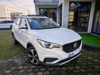 Usado MG ZS 105 kW (143 HP) 2021 Branco SUV