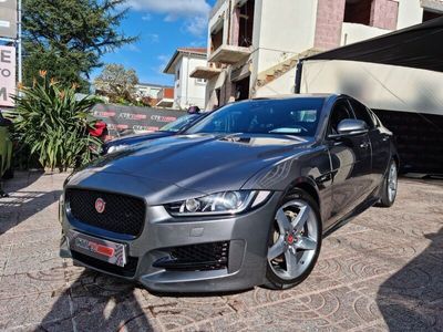 usado Jaguar XE 2.0 D R-Sport Aut.