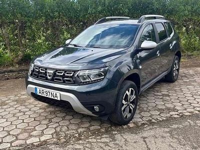 Cinzento Usado 2022 Dacia Duster Citadino | € 9.700