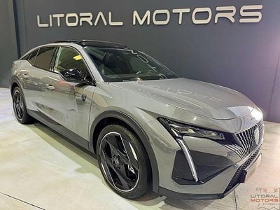 Cinza Usado 2024 Peugeot 408 GT SUV | € 34.480 (Preço justo)