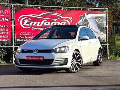 Branco Usado 2015 VW Golf VII GTD Citadino | € 18.450 (Preço justo)