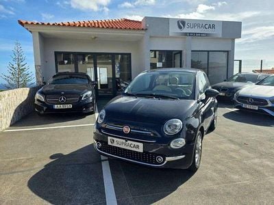 Preto Usado 2017 Fiat 500 | € 10.990 (Preço justo)