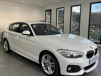 Usado BMW 120 190 HP (139 kW) 2016 Branco Citadino