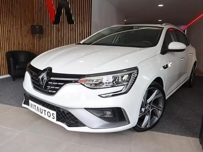 Usado Renault Mégane IV R.S. 158 HP (116 kW) 2020 Branco pérola Carrinha