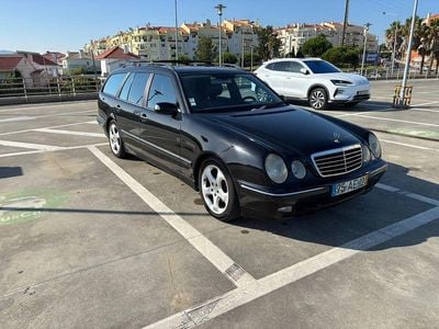 Mercedes E220