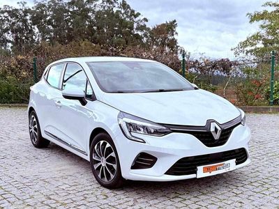 Branco Usado 2020 Renault Clio V | € 13.450 (Preço justo)