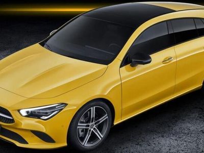 Mercedes CLA250e Shooting Brake
