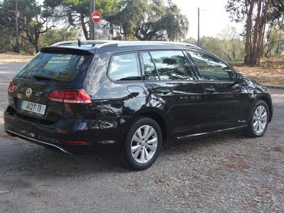 usado VW Golf Variant 1.6 TDI Confortline Caixa DSG