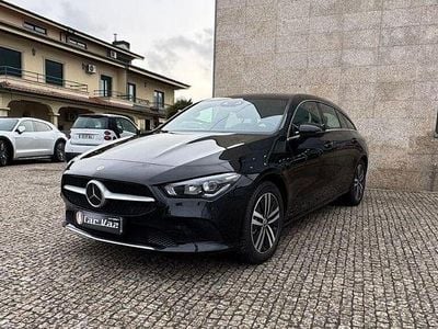 Preto Usado 2021 Mercedes CLA250 Shooting Brake Progressive Carrinha | € 28.950