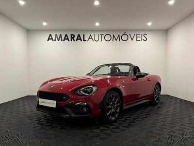 Usado Abarth 124 Spider 170 HP (125 kW) 2017 Vermelho Cabrios