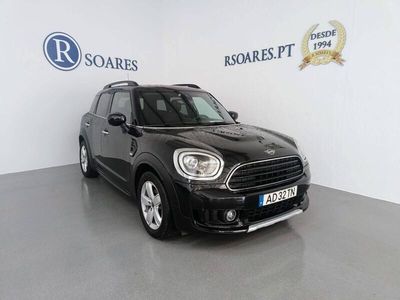 Usado Mini Countryman 116 HP (85 kW) 2020 Preto SUV
