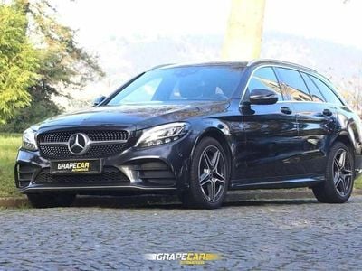 Usado Mercedes C300 306 HP (225 kW) 2021 Cinzento