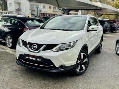 Branco Usado 2015 Nissan Qashqai SUV | € 15.750 (Preço justo)