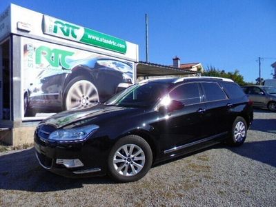Preto Usado 2011 Citroën C5 Carrinha | € 13.600