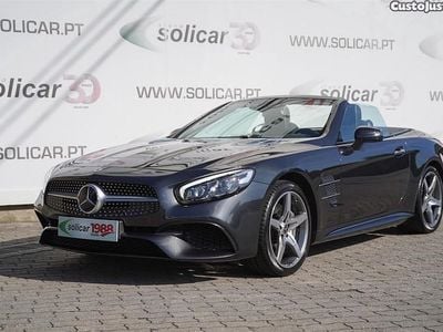 Usado Mercedes SL500 455 HP (334 kW) 2017 Cinza Coupé