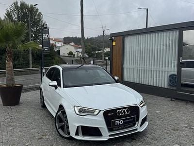 Usado Audi RS3 Sportback 400 HP (294 kW) 2015 Branco Citadino