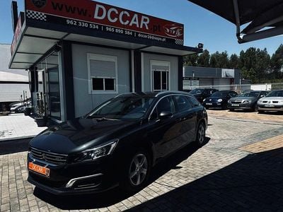 Cinza Usado 2015 Peugeot 508 SW Active Carrinha | € 15.450 (Caro)