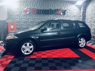 Preto Usado 2007 Renault Mégane GrandTour Dynamique Carrinha | € 3.990 (Preço elevado)