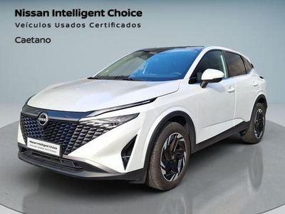 Usado Nissan Qashqai 140 HP (102 kW) 2025 Branco SUV