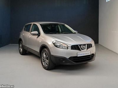 Cinza Usado 2010 Nissan Qashqai SUV | € 9.900 (Preço justo)
