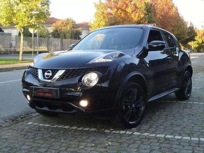 Usado Nissan Juke Premium Edition 110 HP (80 kW) 2017 Preto SUV