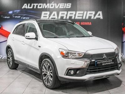 Usado Mitsubishi ASX Instyle 114 HP (83 kW) 2017 Branco SUV