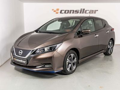 usado Nissan Leaf e+ 62kWh N-Connecta 360 Navigator