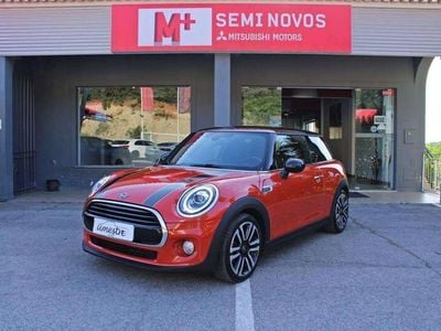Usado Mini Cooper 116 HP (85 kW) 2018 Vermelho Citadino