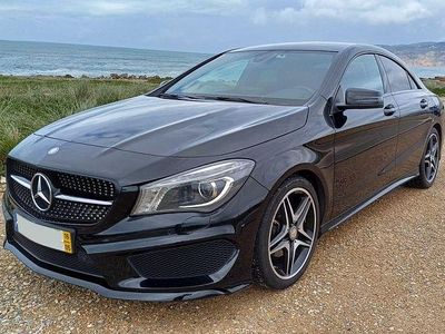 Usado Mercedes CLA180 AMG line 107 HP (78 kW) 2016 Sedan