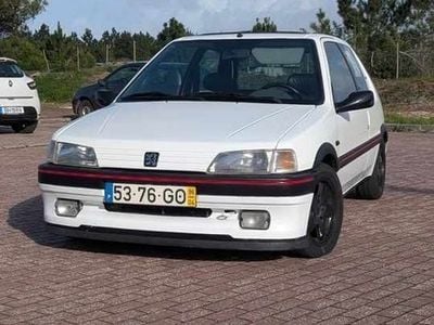 Branco Usado 1996 Peugeot 106 Citadino | € 3.900