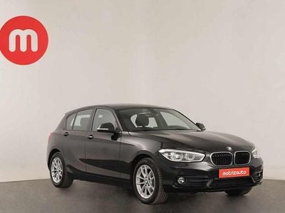 Preto Usado 2018 BMW 116 Citadino | € 23.999