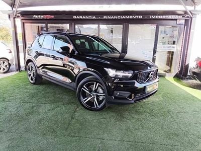 Preto Usado 2020 Volvo XC40 R-Design SUV | € 35.950 (Caro)