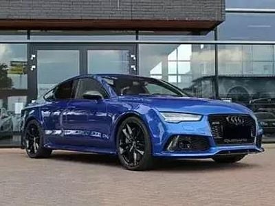 Azul Usado 2017 Audi RS7 Citadino | € 81.900